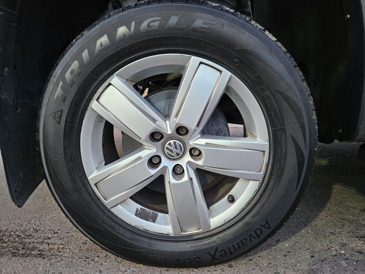 Volkswagen Amarok Usada Financiado en Mendoza, deRuedas