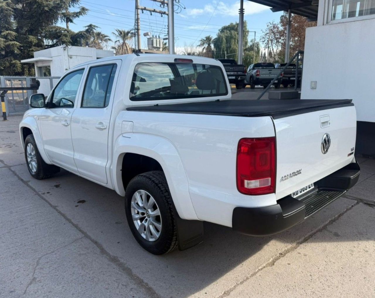 Volkswagen Amarok Usada en Mendoza, deRuedas