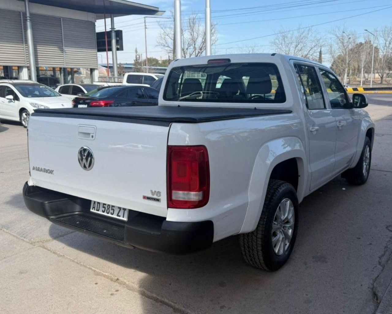 Volkswagen Amarok Usada en Mendoza, deRuedas