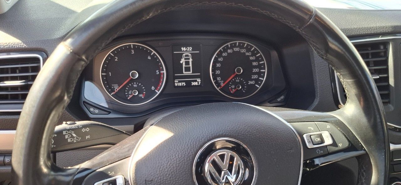 Volkswagen Amarok Usada en Mendoza, deRuedas