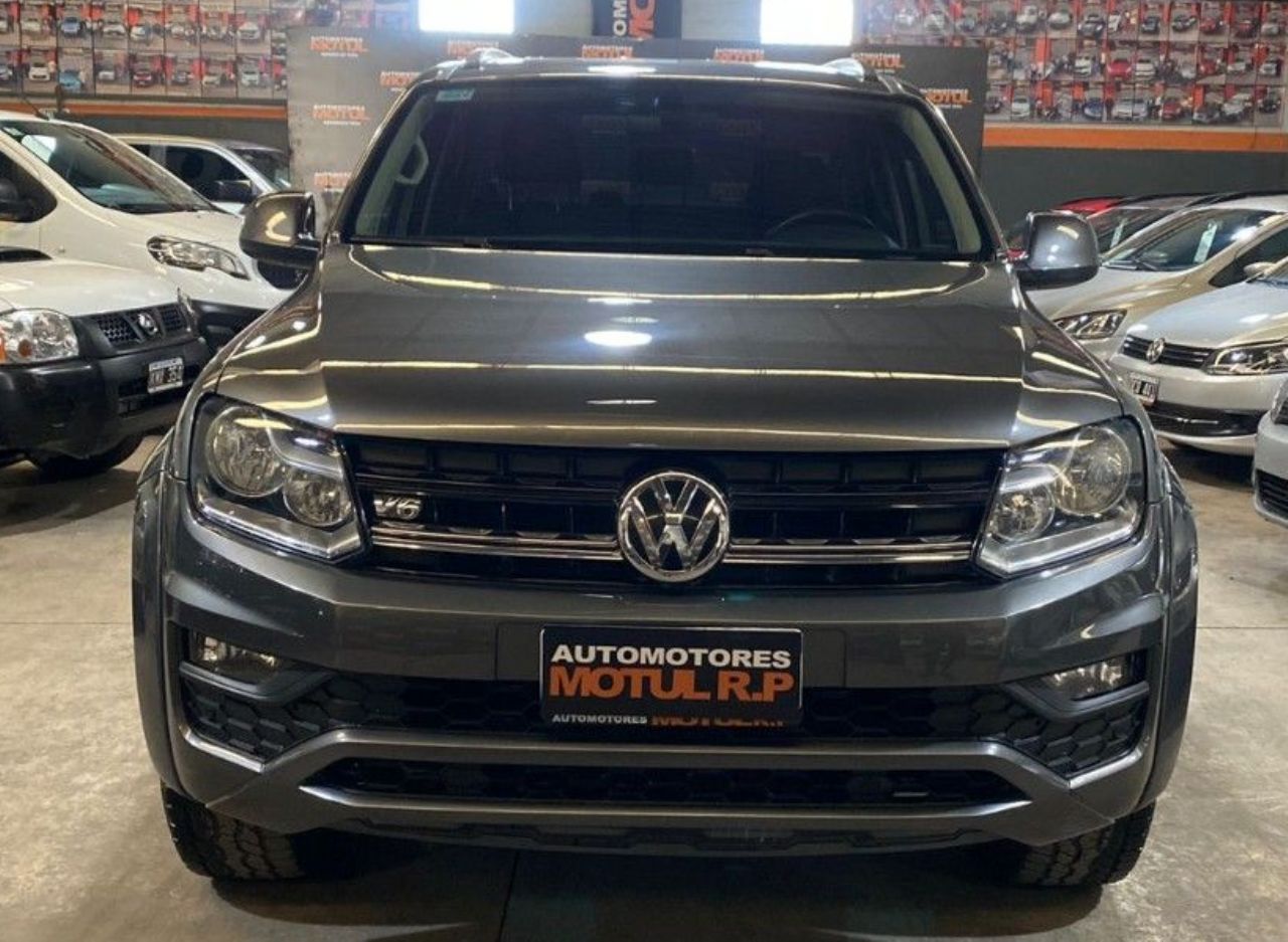 Volkswagen Amarok Usada en Mendoza, deRuedas