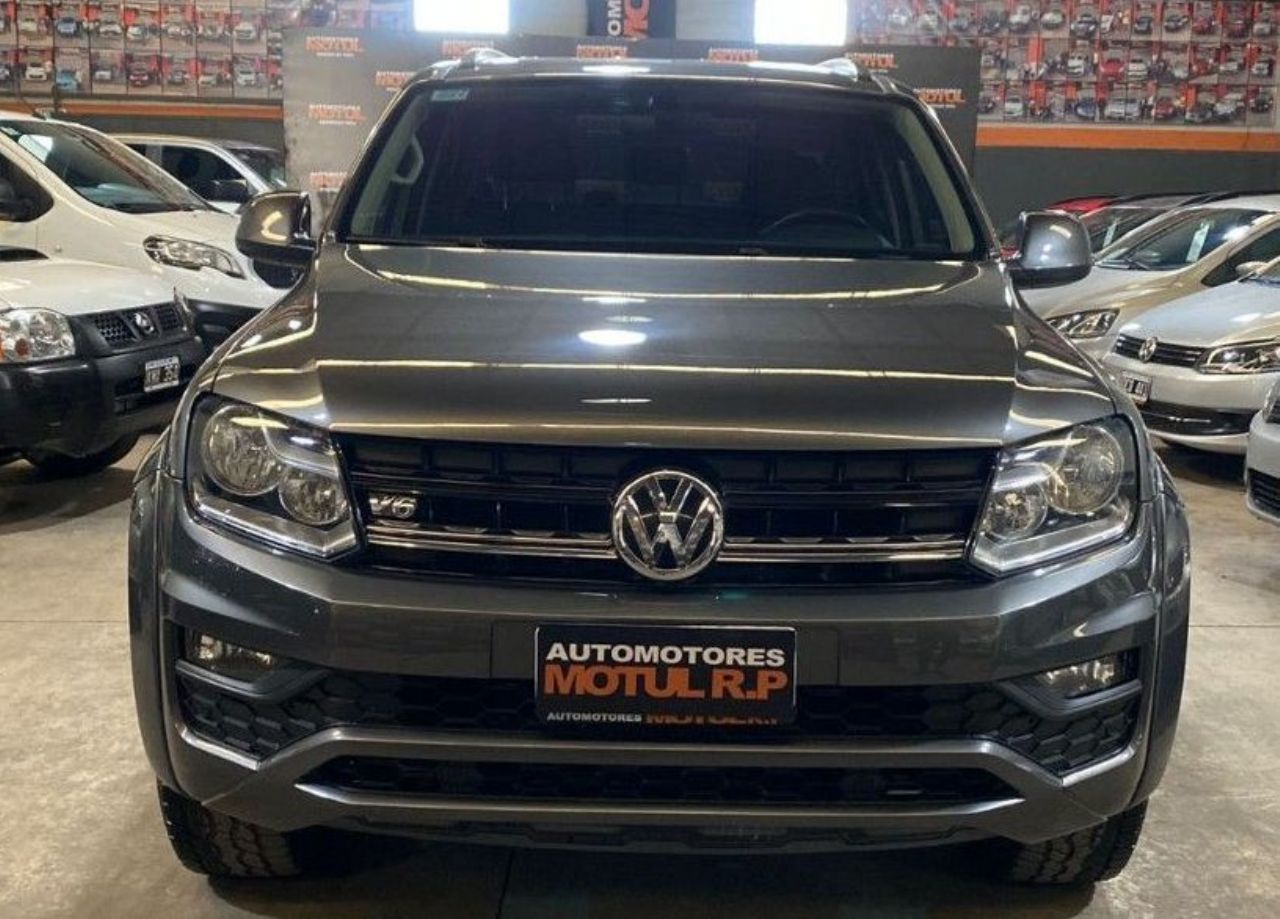 Volkswagen Amarok Usada en Mendoza, deRuedas