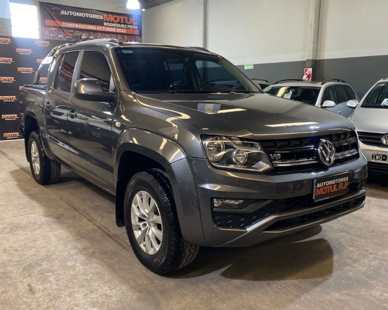 Volkswagen Amarok Usada en Mendoza, deRuedas