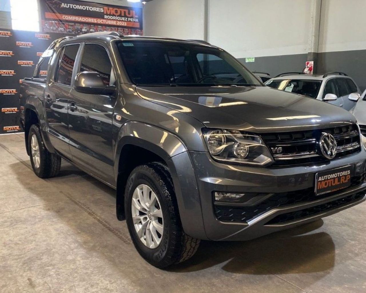 Volkswagen Amarok Usada en Mendoza, deRuedas