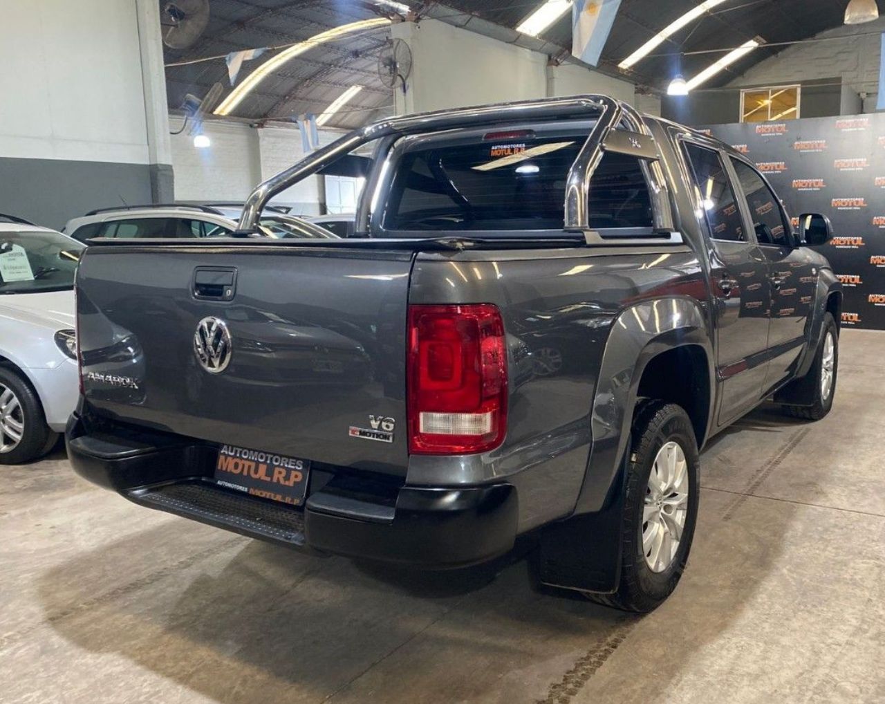 Volkswagen Amarok Usada en Mendoza, deRuedas