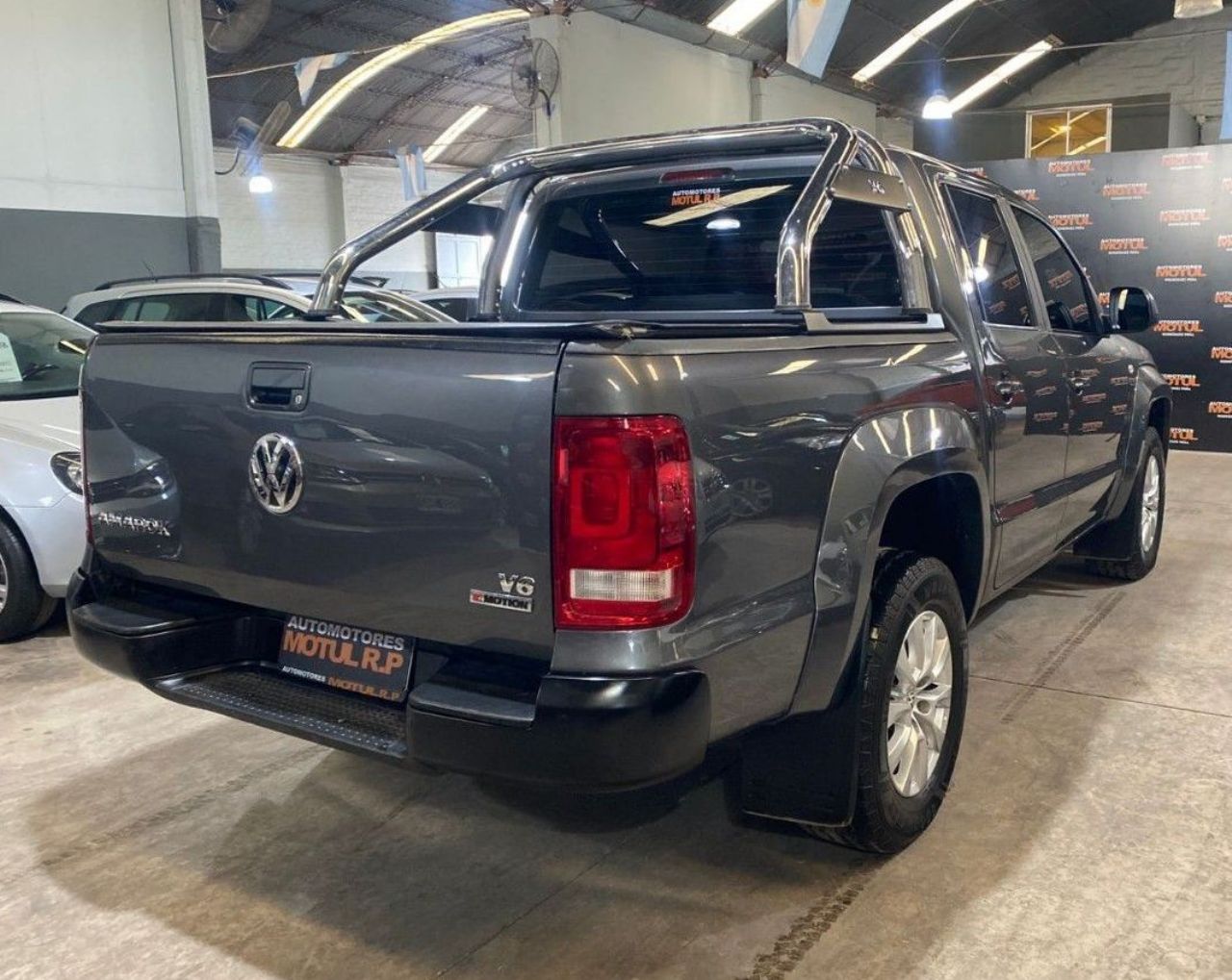 Volkswagen Amarok Usada en Mendoza, deRuedas