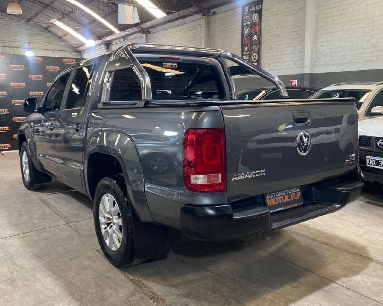 Volkswagen Amarok Usada en Mendoza, deRuedas