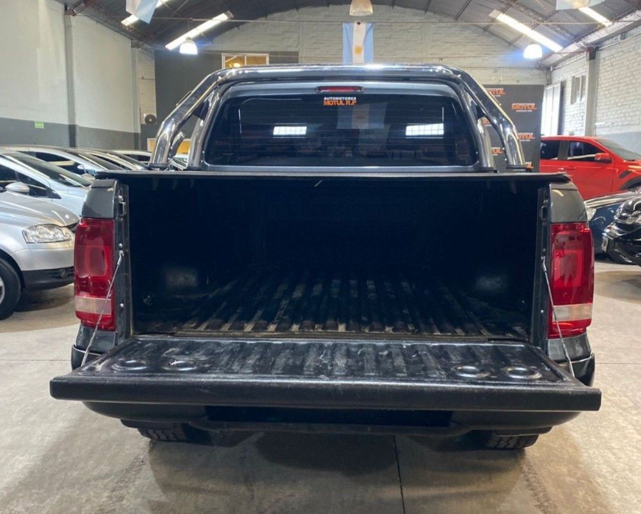 Volkswagen Amarok Usada en Mendoza, deRuedas