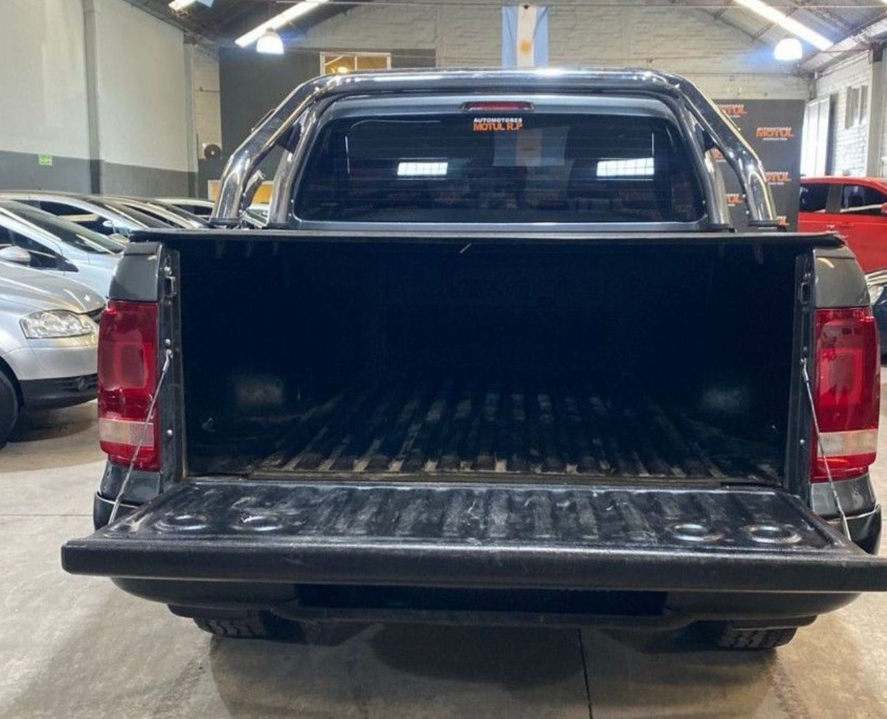 Volkswagen Amarok Usada en Mendoza, deRuedas