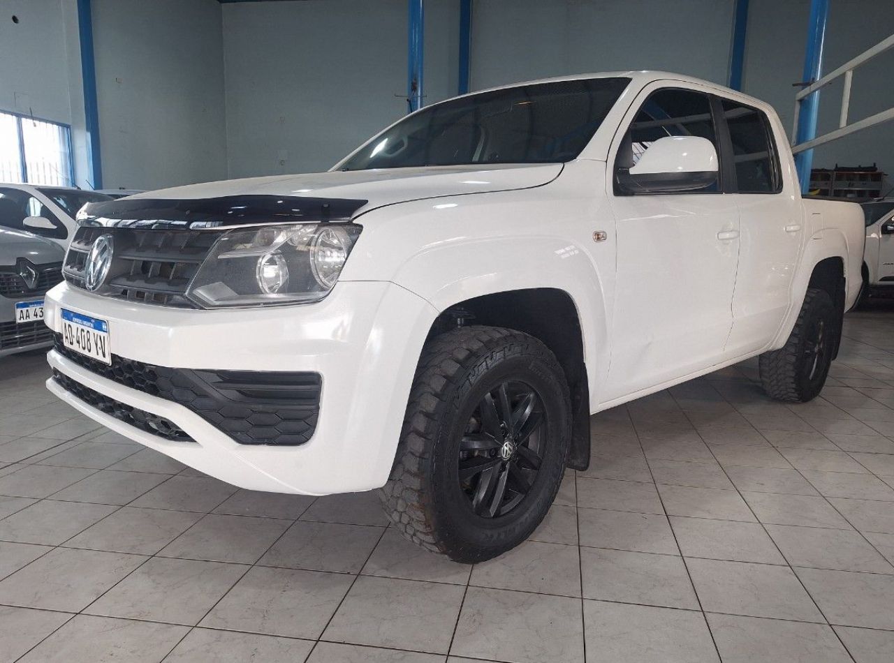 Volkswagen Amarok Usada Financiado en Mendoza, deRuedas
