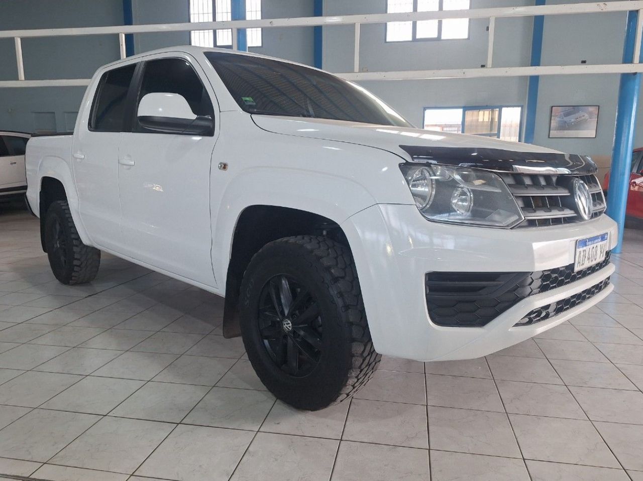 Volkswagen Amarok Usada Financiado en Mendoza, deRuedas