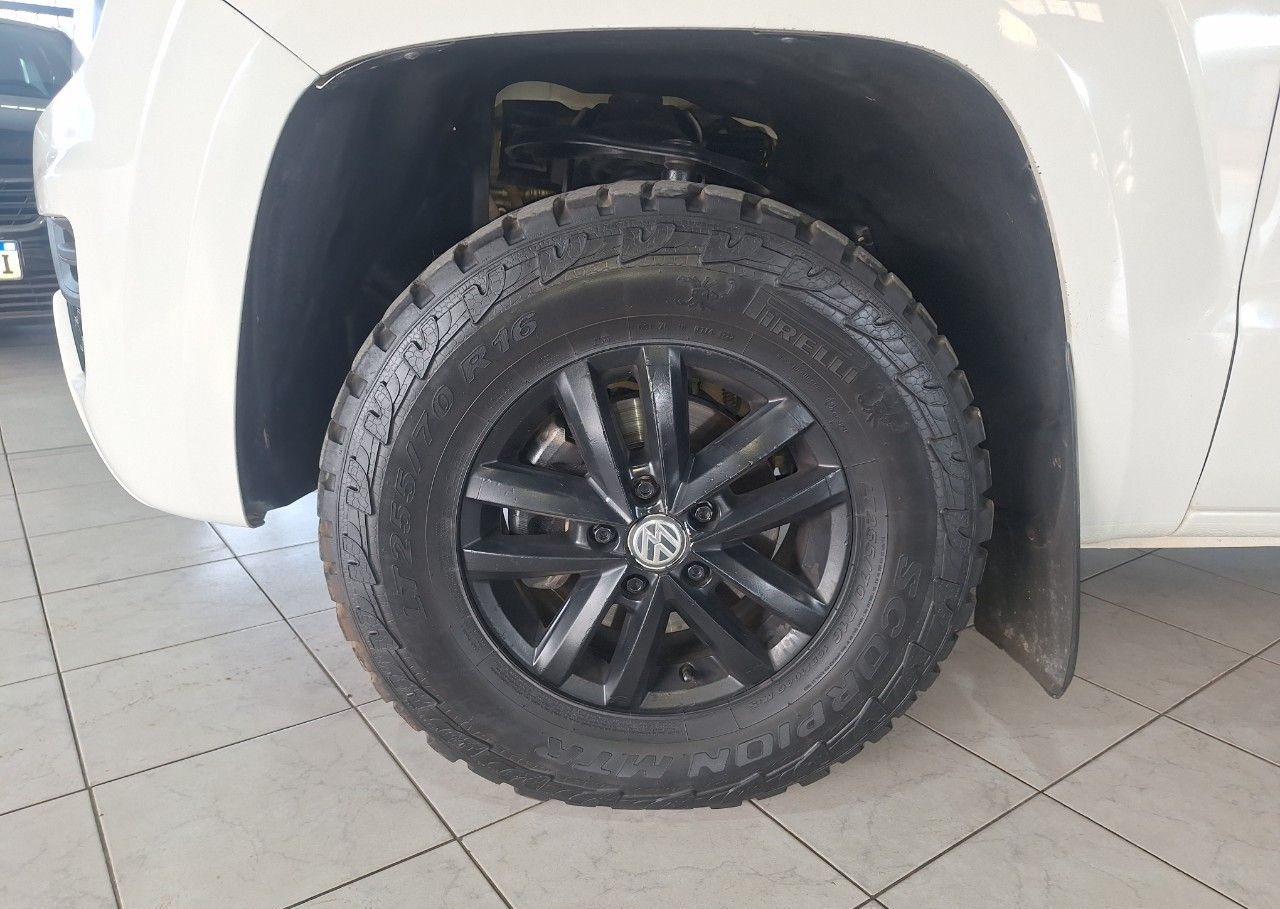 Volkswagen Amarok Usada Financiado en Mendoza, deRuedas
