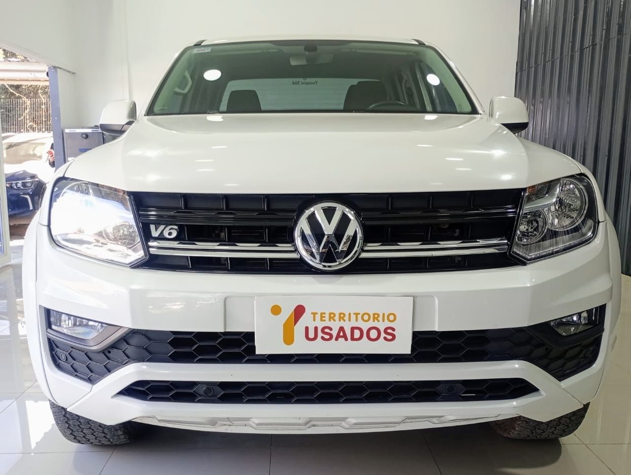 Volkswagen Amarok Usada en Mendoza, deRuedas