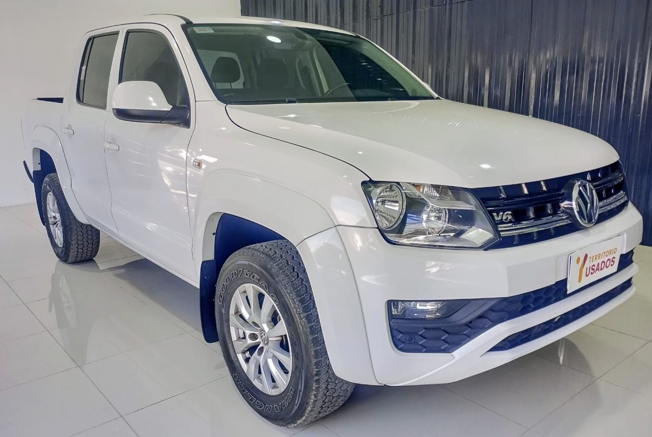 Volkswagen Amarok Usada en Mendoza, deRuedas