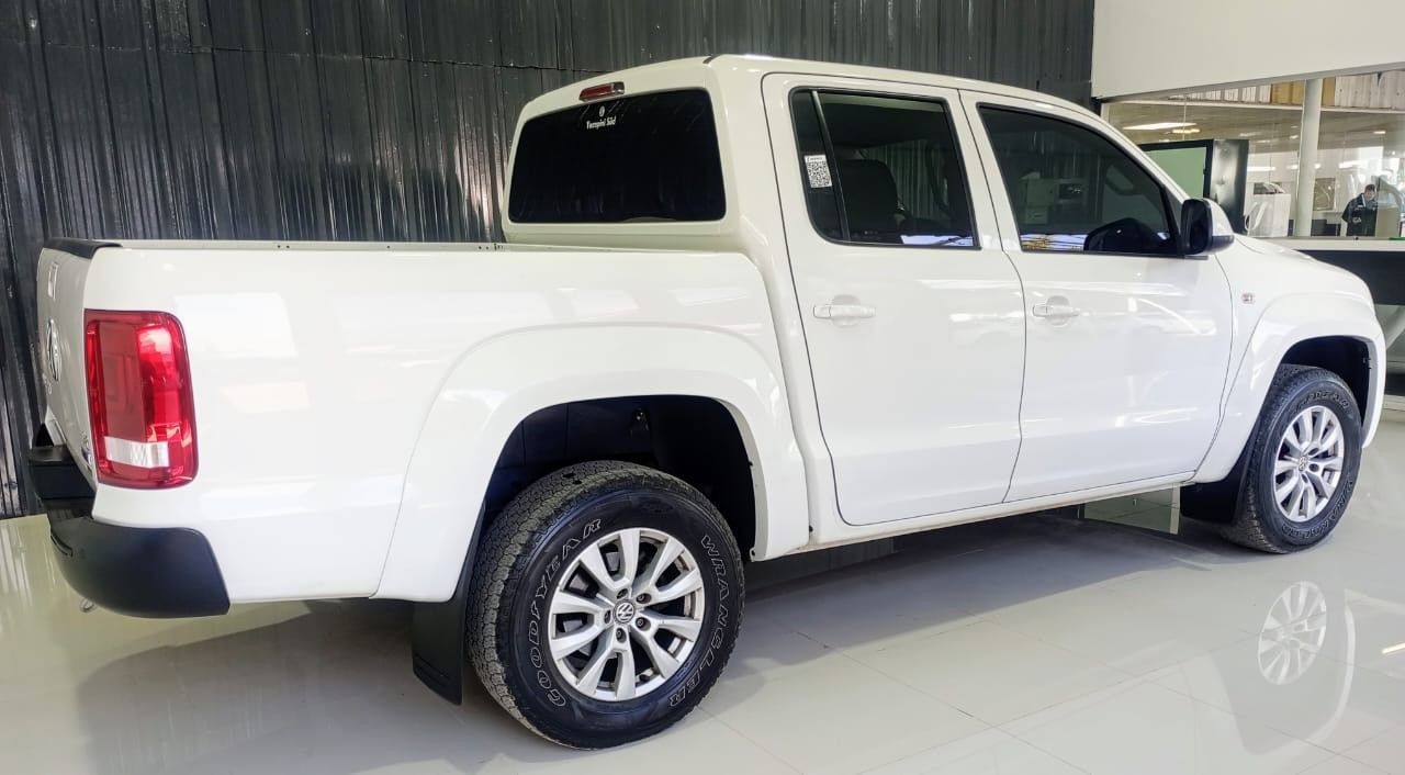 Volkswagen Amarok Usada en Mendoza, deRuedas