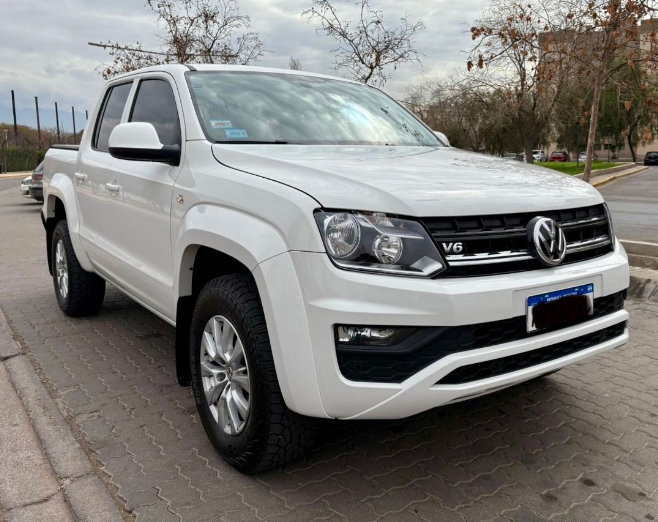 Volkswagen Amarok Usada en Mendoza, deRuedas