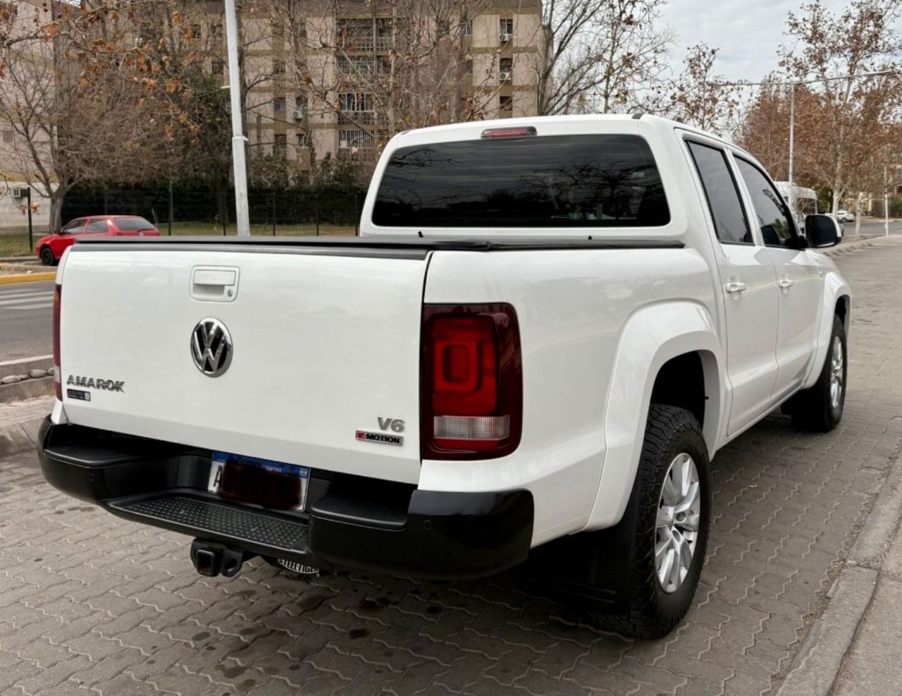 Volkswagen Amarok Usada en Mendoza, deRuedas