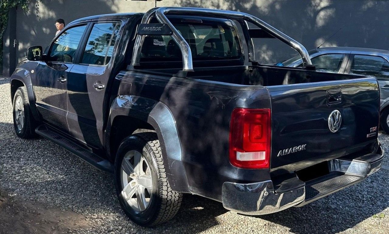 Volkswagen Amarok Usada Financiado en Córdoba, deRuedas
