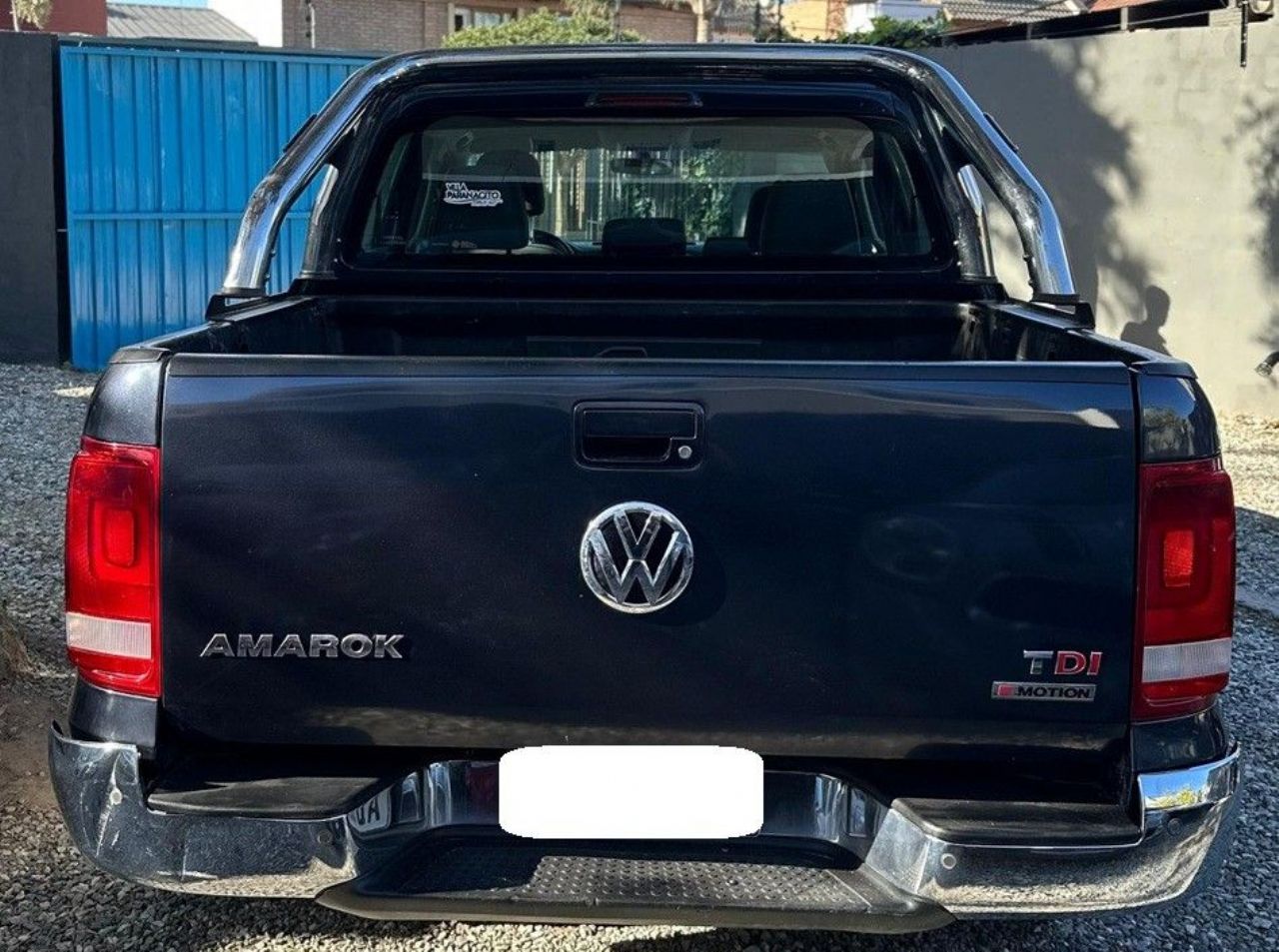 Volkswagen Amarok Usada Financiado en Córdoba, deRuedas