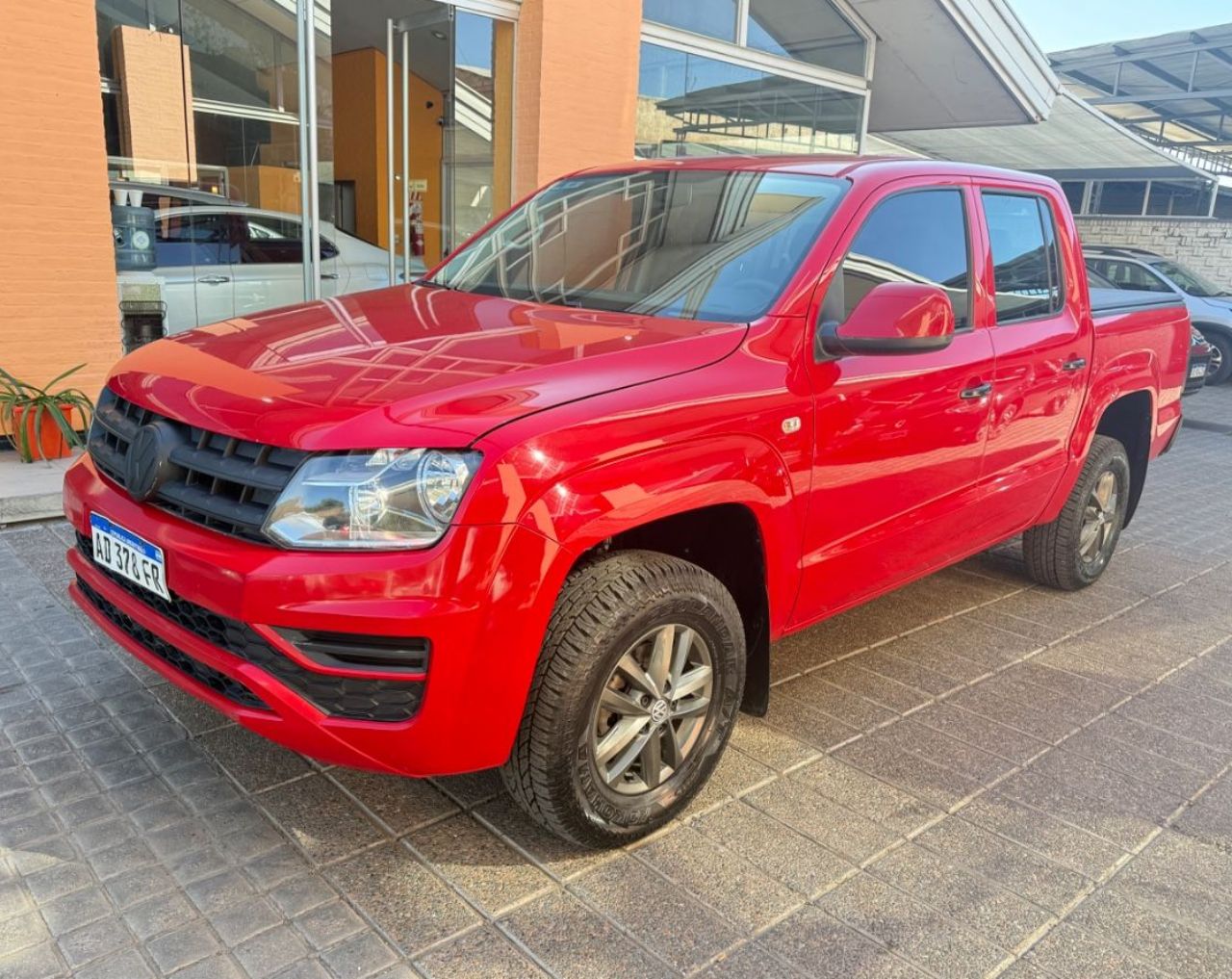 Volkswagen Amarok Usada Financiado en Mendoza, deRuedas
