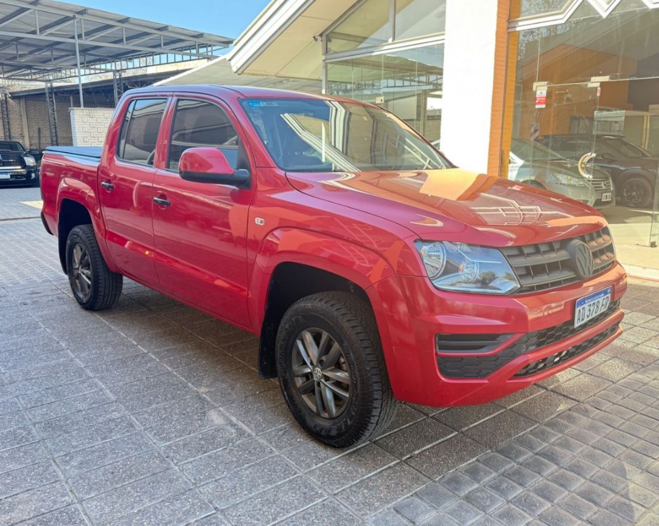 Volkswagen Amarok Usada Financiado en Mendoza, deRuedas