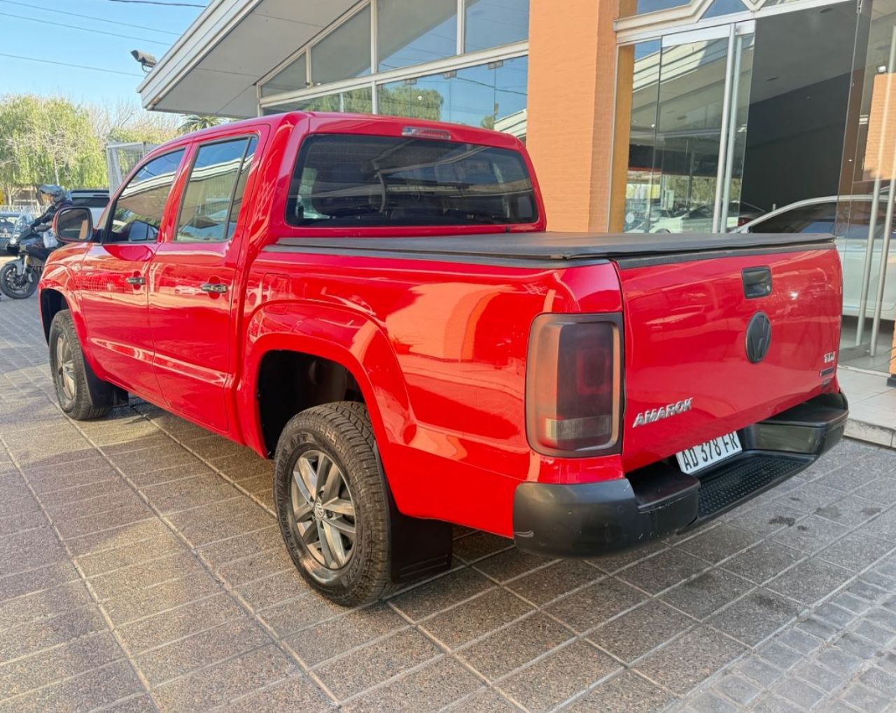 Volkswagen Amarok Usada Financiado en Mendoza, deRuedas