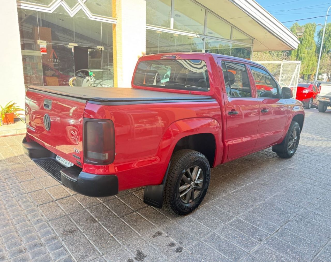 Volkswagen Amarok Usada Financiado en Mendoza, deRuedas