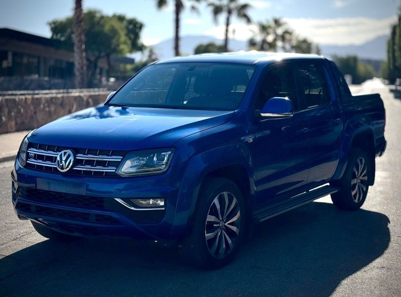 Volkswagen Amarok Usada Financiado en Mendoza, deRuedas