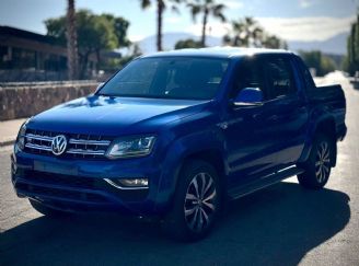 Volkswagen Amarok Usada en Mendoza Financiado