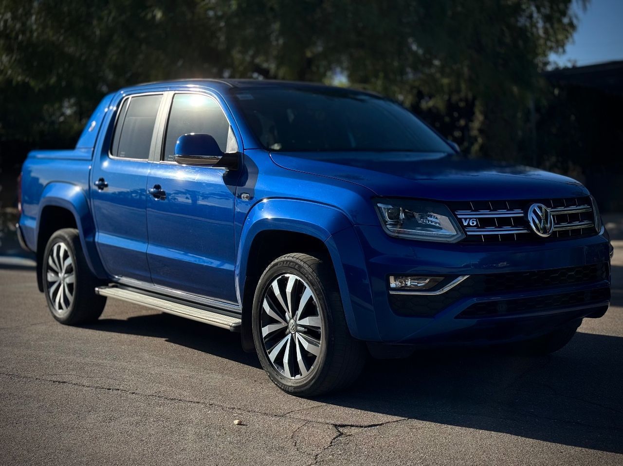 Volkswagen Amarok Usada Financiado en Mendoza, deRuedas