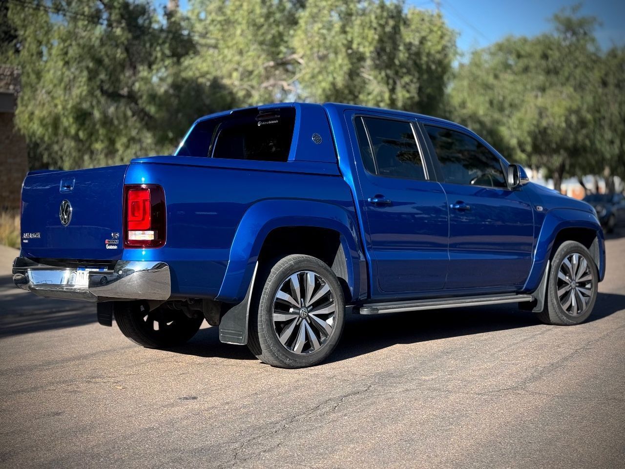 Volkswagen Amarok Usada Financiado en Mendoza, deRuedas
