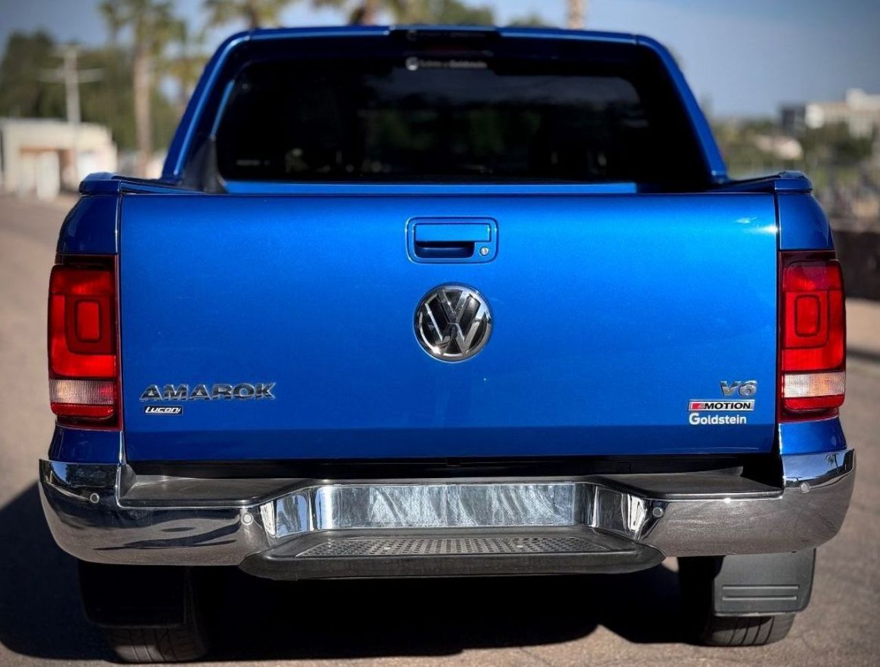Volkswagen Amarok Usada Financiado en Mendoza, deRuedas