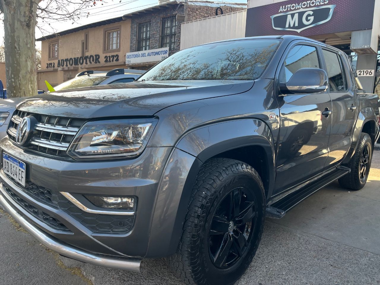 Volkswagen Amarok Usada Financiado en Mendoza, deRuedas