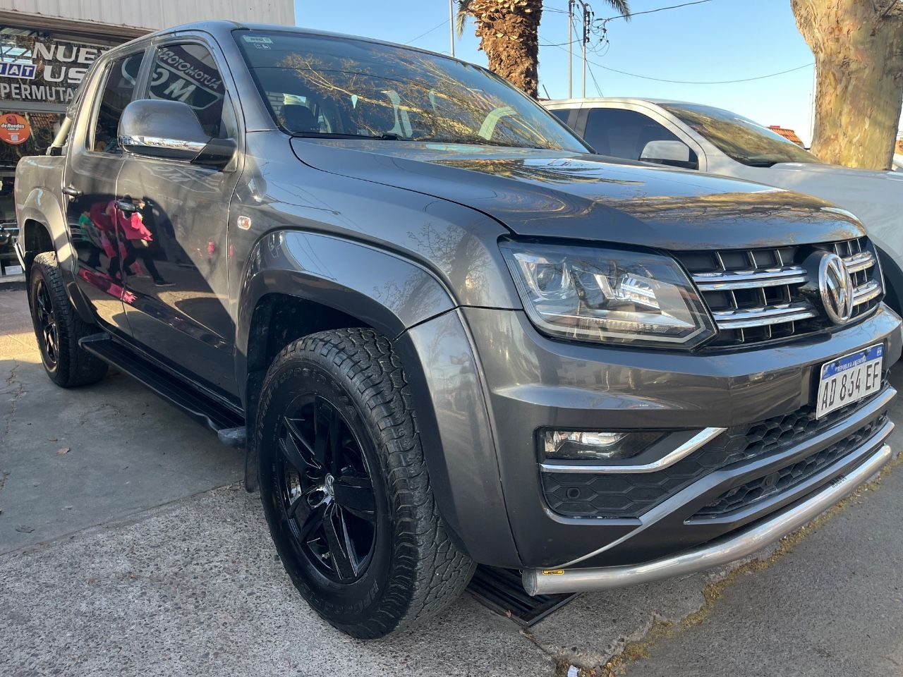 Volkswagen Amarok Usada Financiado en Mendoza, deRuedas