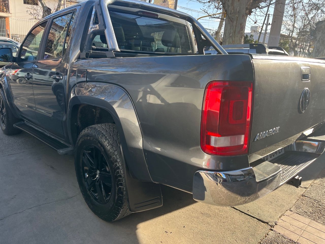 Volkswagen Amarok Usada Financiado en Mendoza, deRuedas