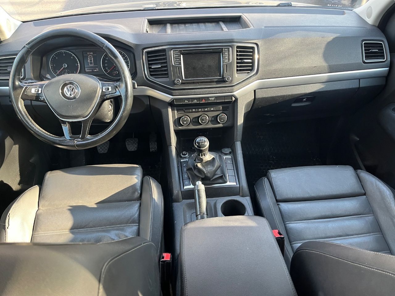 Volkswagen Amarok Usada Financiado en Mendoza, deRuedas