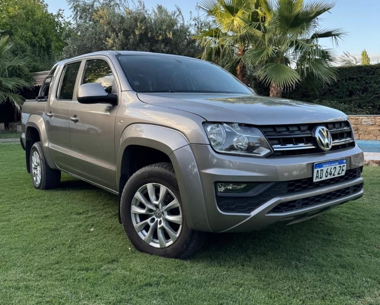Volkswagen Amarok Usada en Mendoza, deRuedas