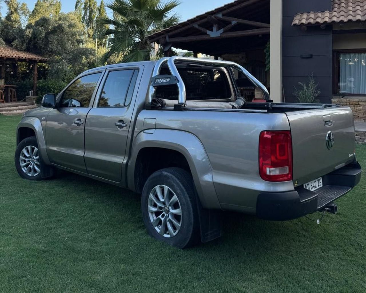 Volkswagen Amarok Usada en Mendoza, deRuedas
