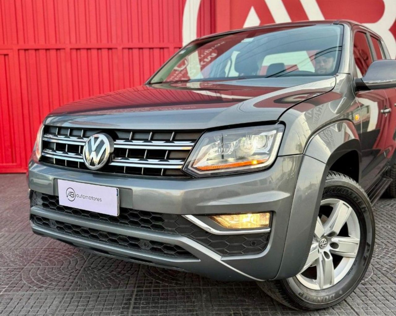 Volkswagen Amarok Usada Financiado en Córdoba, deRuedas