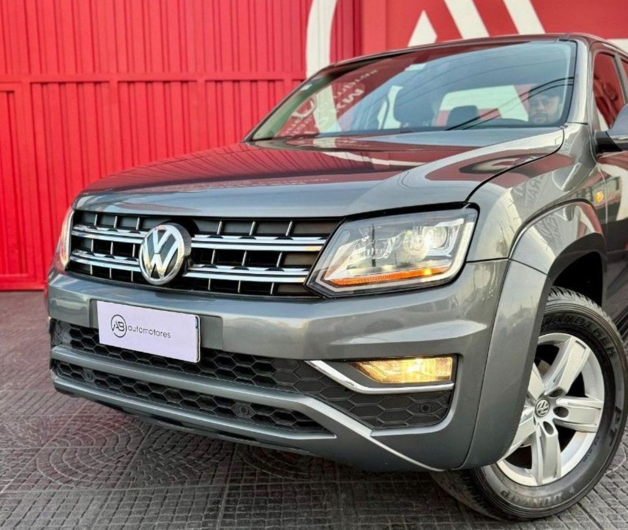 Volkswagen Amarok Usada Financiado en Córdoba, deRuedas