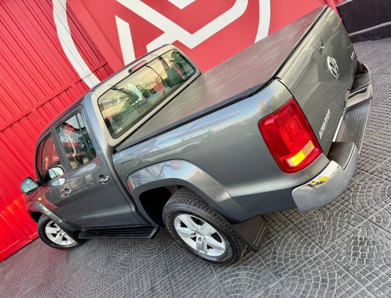 Volkswagen Amarok Usada Financiado en Córdoba, deRuedas