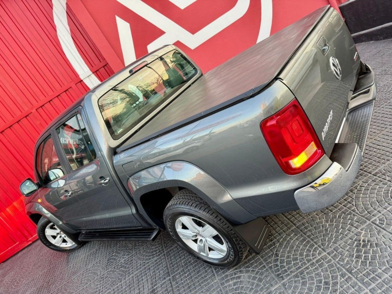 Volkswagen Amarok Usada Financiado en Córdoba, deRuedas