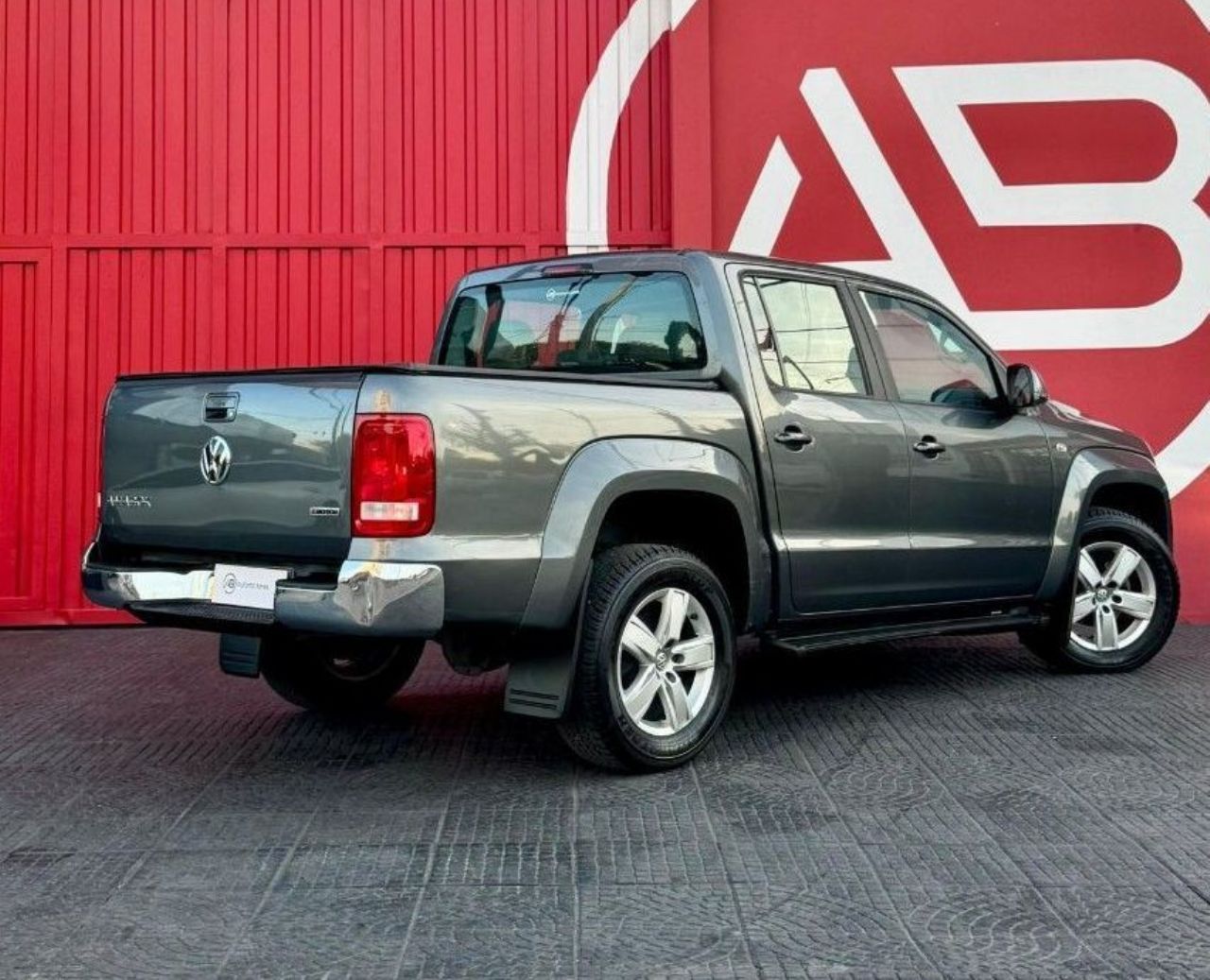 Volkswagen Amarok Usada Financiado en Córdoba, deRuedas