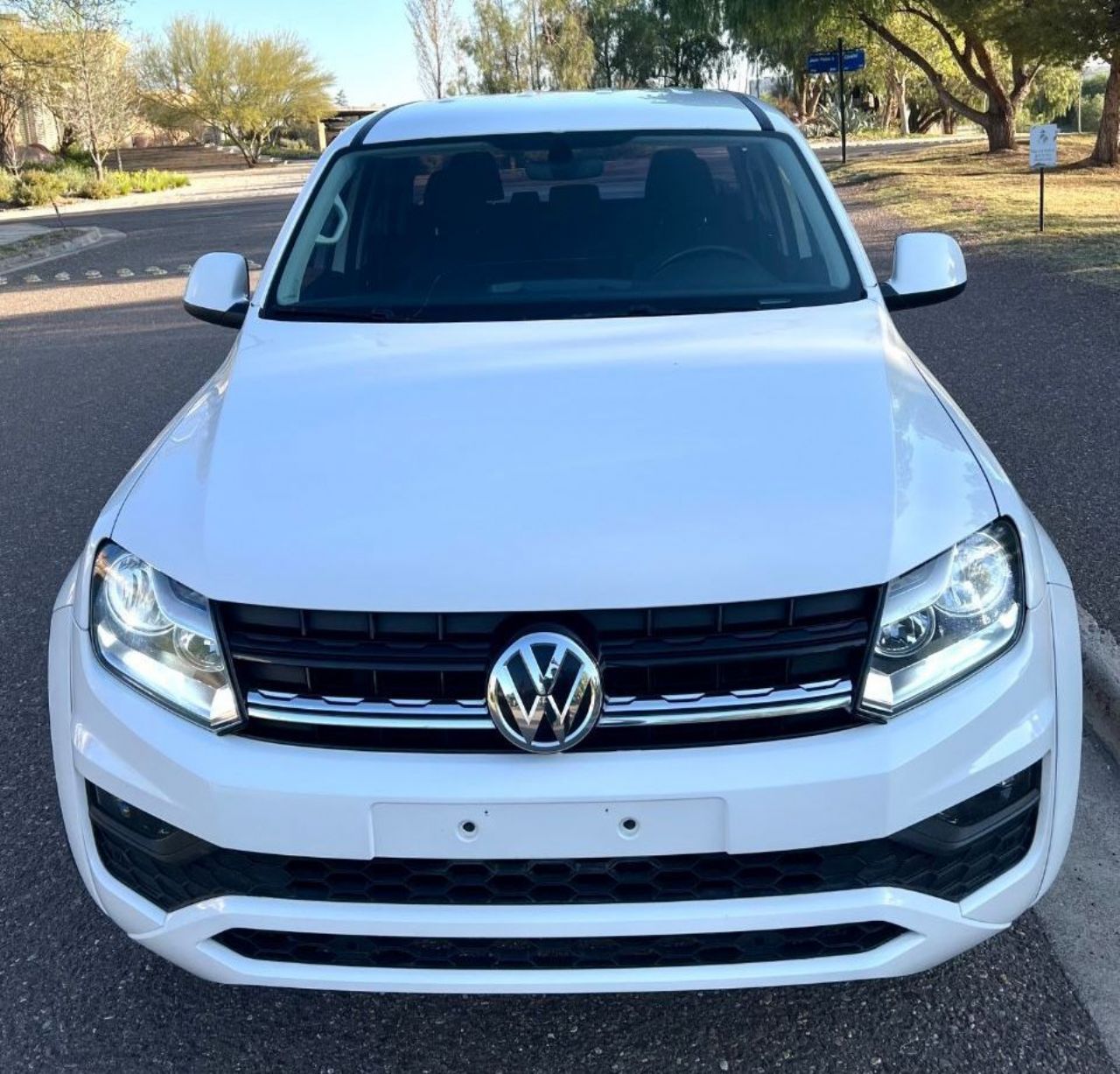 Volkswagen Amarok Usada en Mendoza, deRuedas