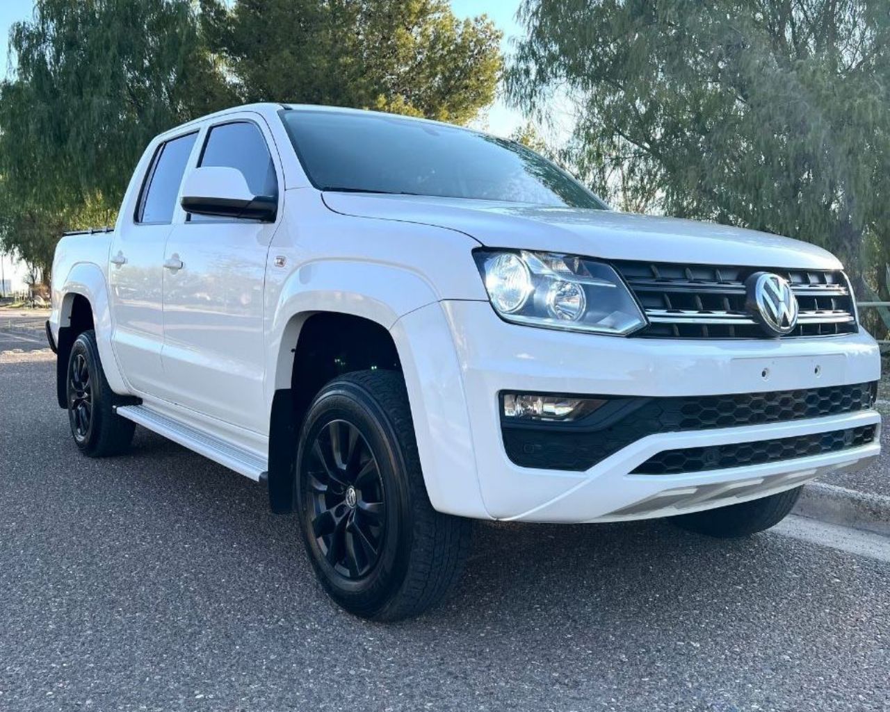 Volkswagen Amarok Usada en Mendoza, deRuedas