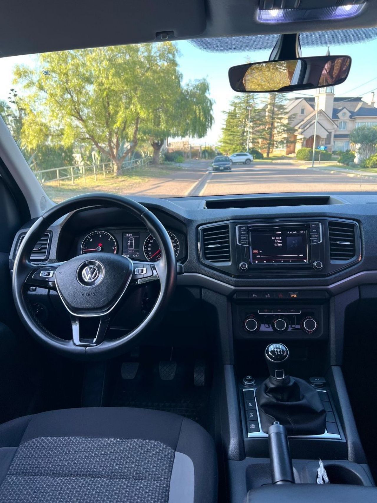 Volkswagen Amarok Usada en Mendoza, deRuedas