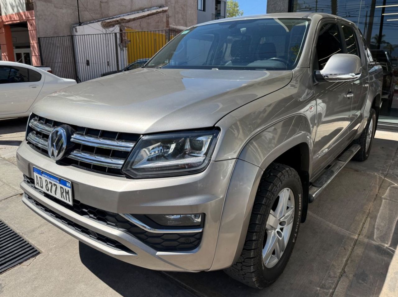 Volkswagen Amarok Usada en Mendoza, deRuedas
