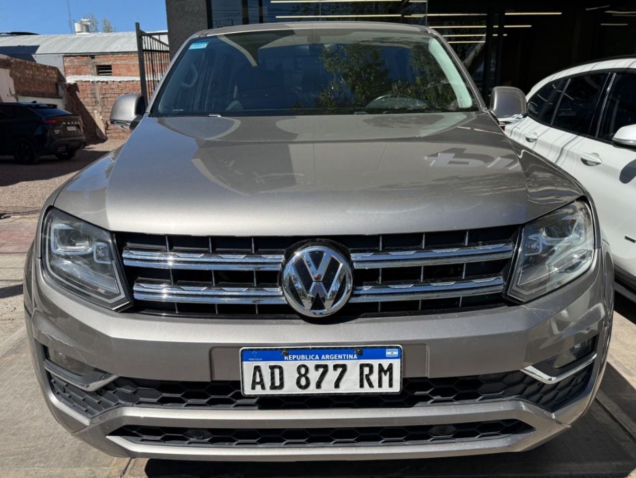 Volkswagen Amarok Usada en Mendoza, deRuedas