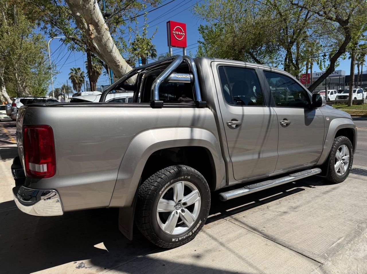 Volkswagen Amarok Usada en Mendoza, deRuedas