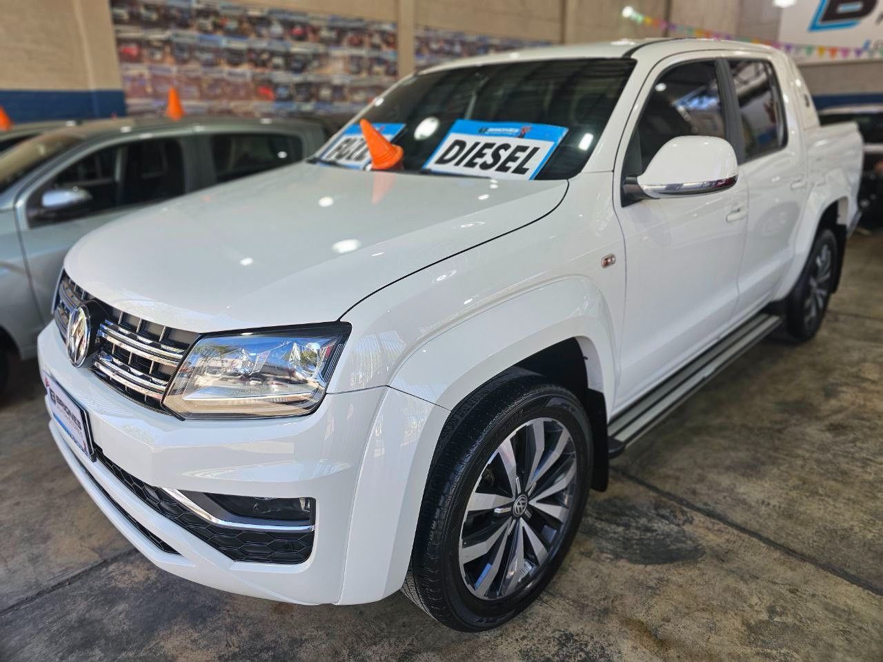 Volkswagen Amarok Usada en Mendoza, deRuedas